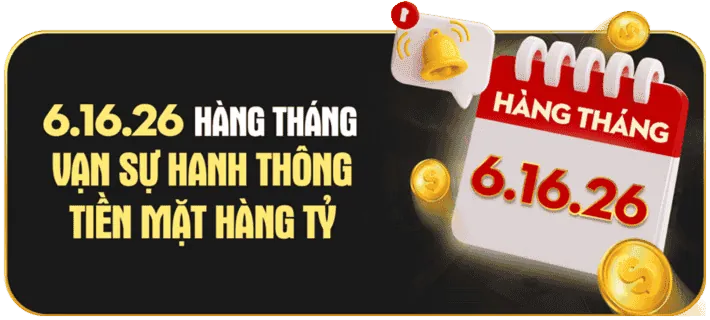 Thưởng Nạp Lại Hàng Ngày EV99 WIN